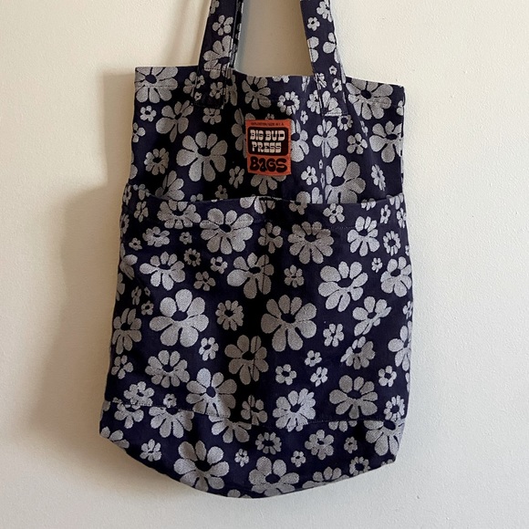 Big Bud Press Handbags - Big Bud Press Everyday Bag, jacquard weave Lazy Dazy 🌼